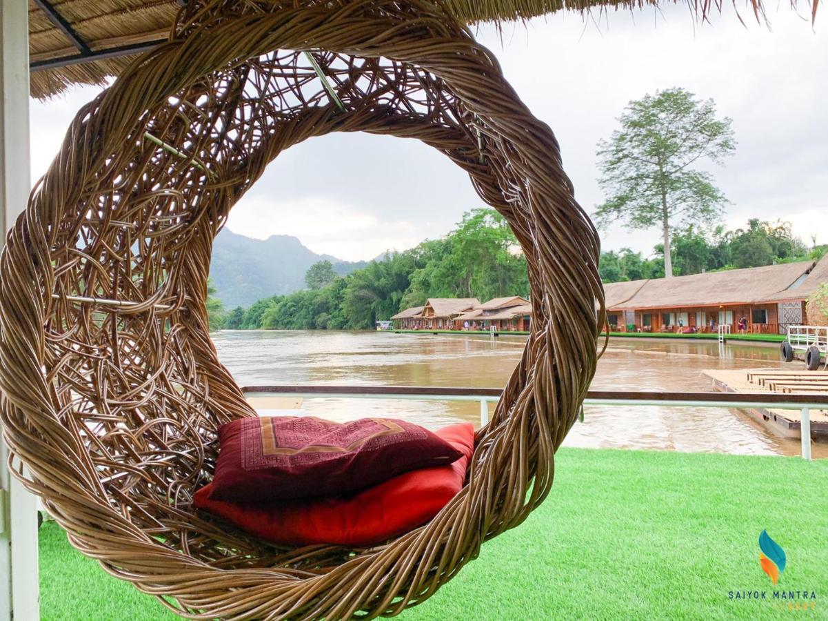 Saiyok Mantra Resort Ban Huai Maenam Noi Екстериор снимка