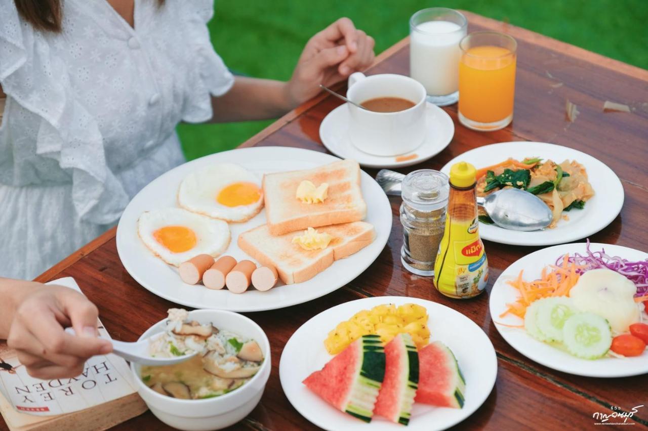 Saiyok Mantra Resort Ban Huai Maenam Noi Екстериор снимка