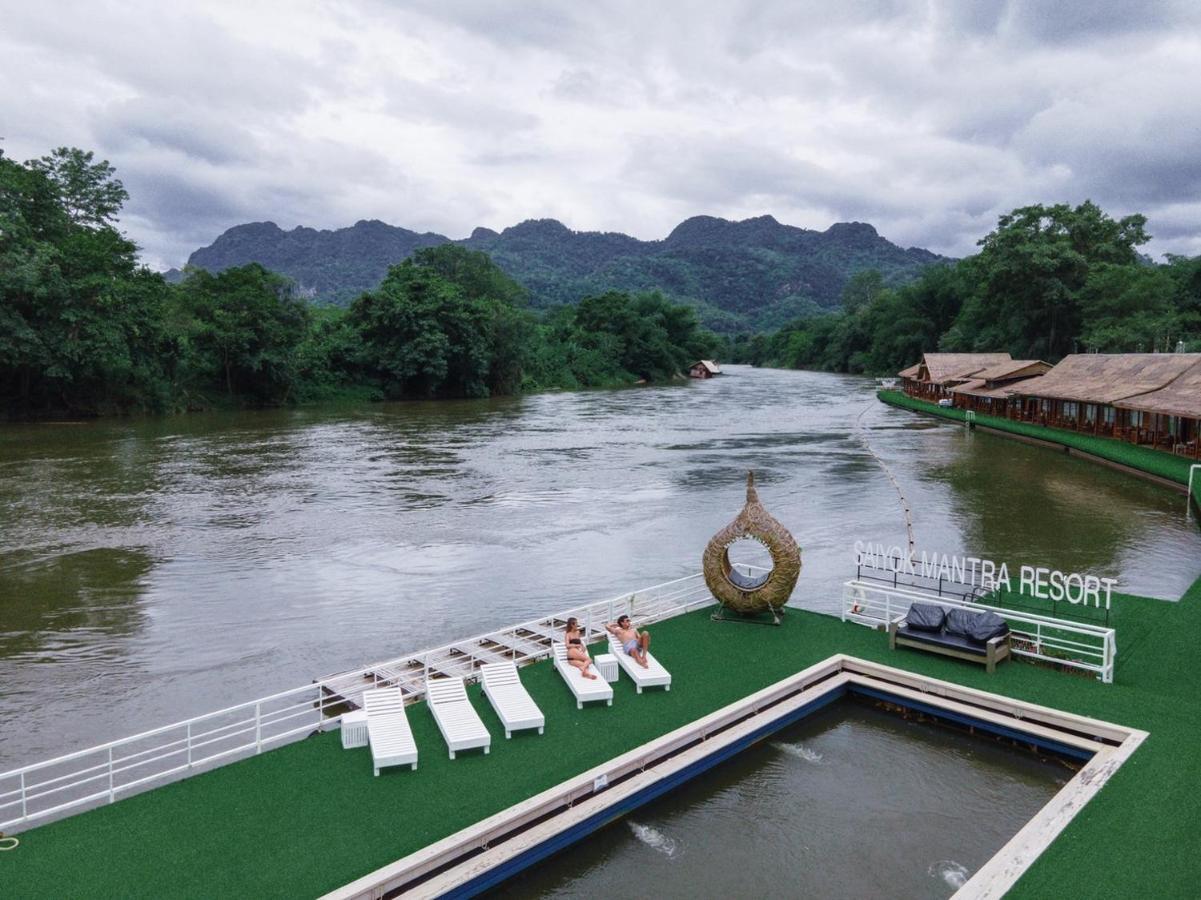 Saiyok Mantra Resort Ban Huai Maenam Noi Екстериор снимка