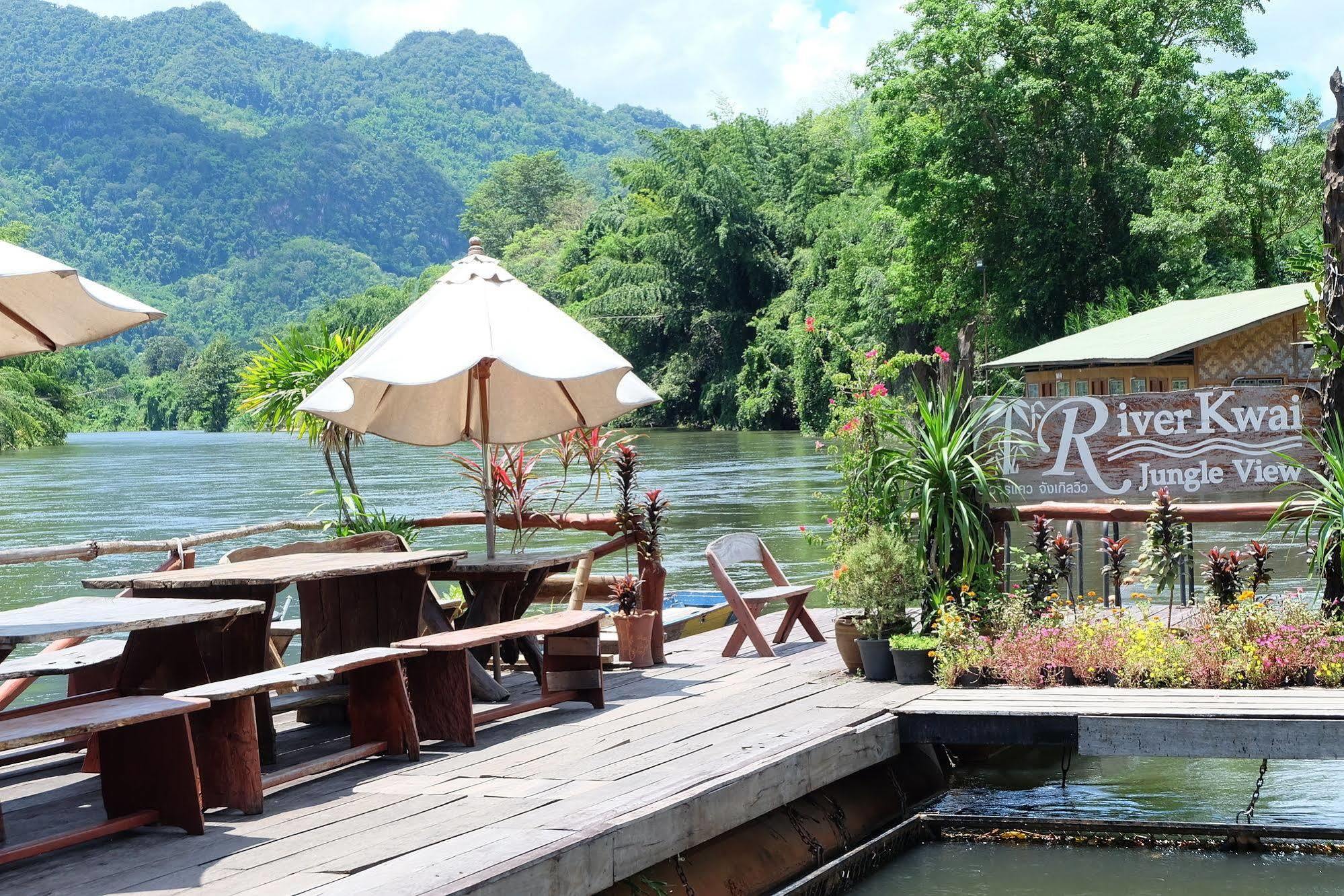 Saiyok Mantra Resort Ban Huai Maenam Noi Екстериор снимка