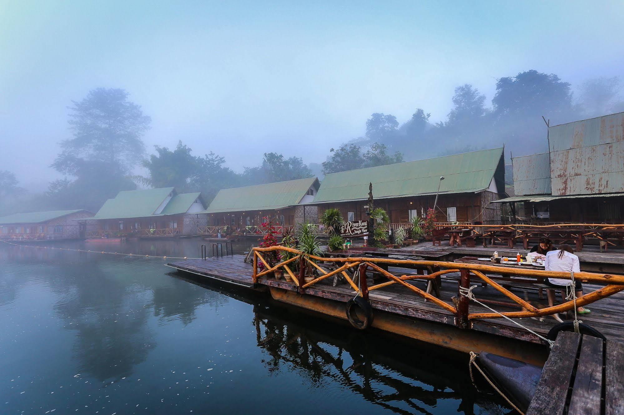Saiyok Mantra Resort Ban Huai Maenam Noi Екстериор снимка