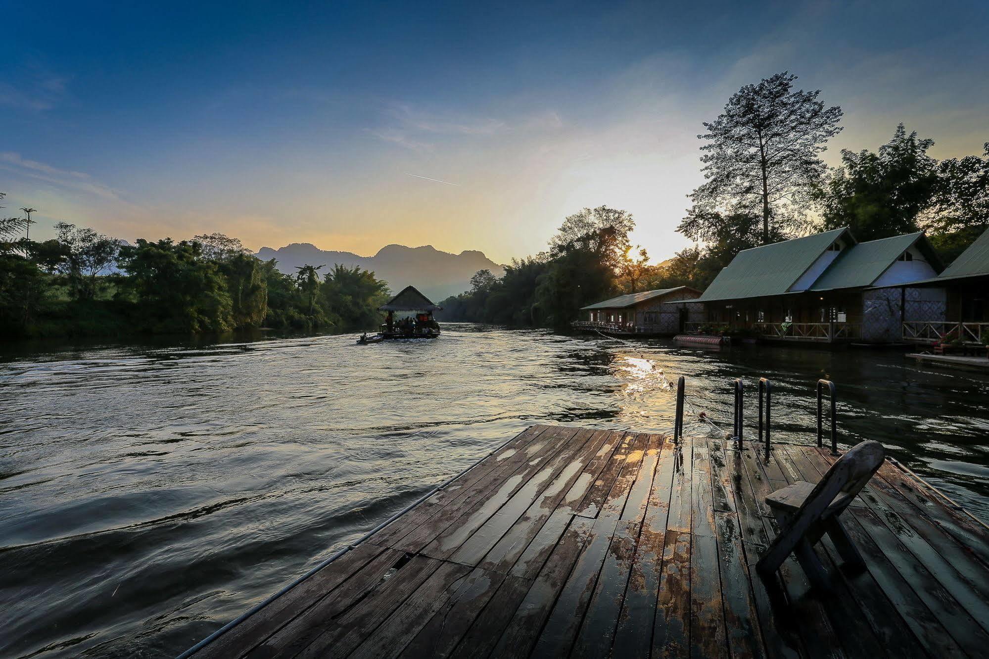 Saiyok Mantra Resort Ban Huai Maenam Noi Екстериор снимка