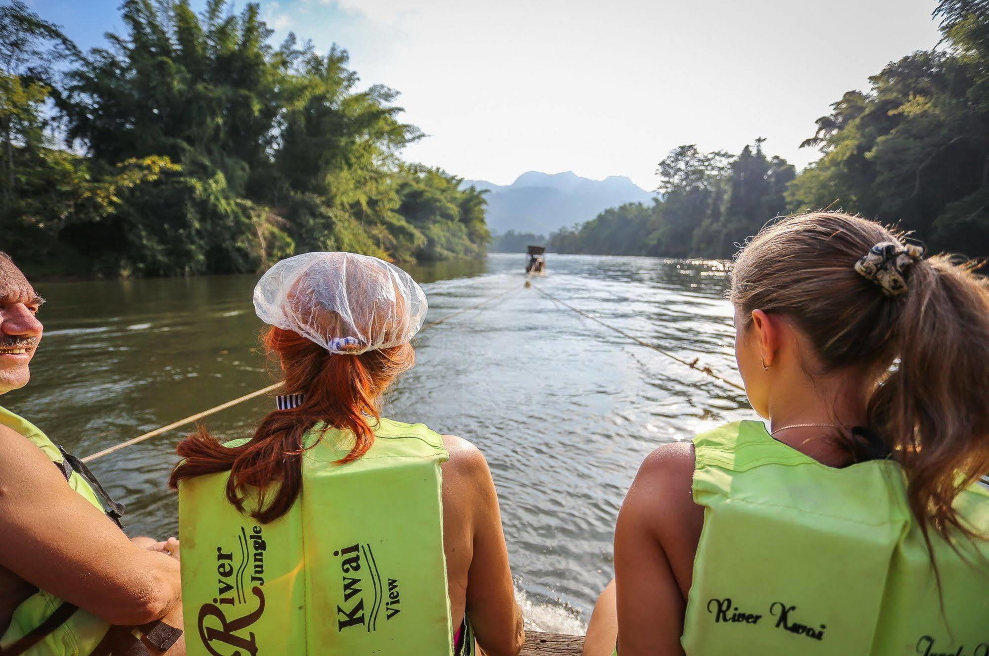 Saiyok Mantra Resort Ban Huai Maenam Noi Екстериор снимка